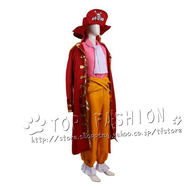 ONE PIECE ワンピース ゴール・D・ロジャー 風 海賊服 ロジャー